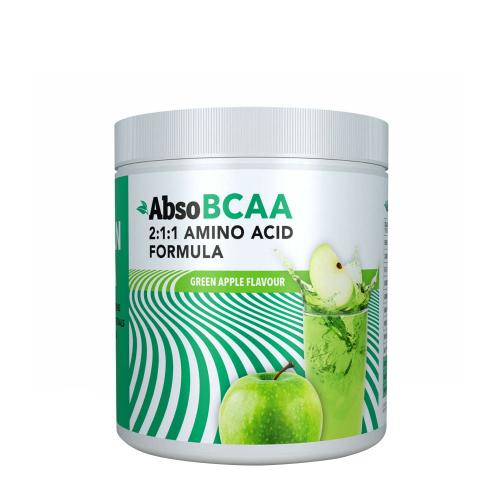 AbsoRICE Abso BCAA Vegan - Amino Acid Complex (300 g, Zielone jabłko)