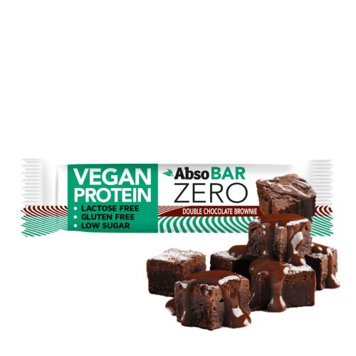 AbsoRICE AbsoBAR Zero (40 g, Brownie z podwójną czekoladą)