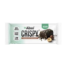   AbsoRICE Abso Crispy Bar - Vegan Protein Bar (50 g, Czekolada z orzechami laskowymi)