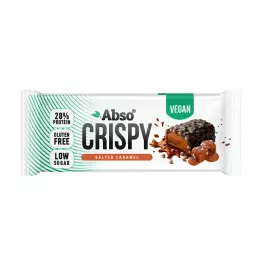   AbsoRICE Abso Crispy Bar - Vegan Protein Bar (50 g, Solony karmel)