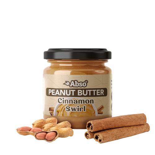 AbsoRICE Peanut Butter - Cinnamon Swirl (200 g, Smooth)