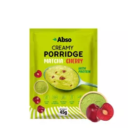 AbsoRICE Creamy Porridge Matcha-Cherry (45 g)