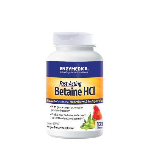 Enzymedica Betaine HCl (120 Kapsułka)