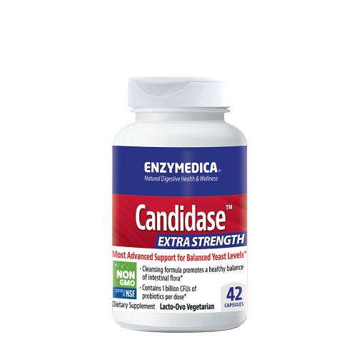 Enzymedica Candidase Extra Strength (42 Kapsułka)