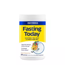 Enzymedica Fasting Today® (24 porcji, Tropikalny ananas)