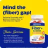 Enzymedica Fiber+ Gummies (90 Żelka, Czerwona pomarańcza)