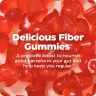Enzymedica Fiber+ Gummies (90 Żelka, Czerwona pomarańcza)