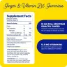 Enzymedica Ginger & Vitamin B6 Gummies (60 Żelka, Cytryna imbir)
