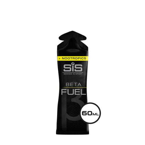 Science in Sport Beta Fuel Gel + Nootropics (60 ml, Cytryna limonka)