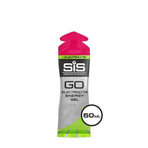 Science in Sport GO Energy + Electrolyte Gel (60 ml, Malina)