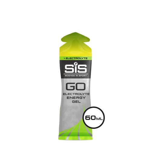Science in Sport GO Energy + Electrolyte Gel (60 ml, Mięta cytrynowa)