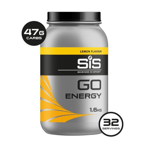 Science in Sport GO Energy Powder (1.6 kg, Cytrynowy)