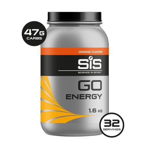 Science in Sport GO Energy Powder (1.6 kg, Pomarańczowy)