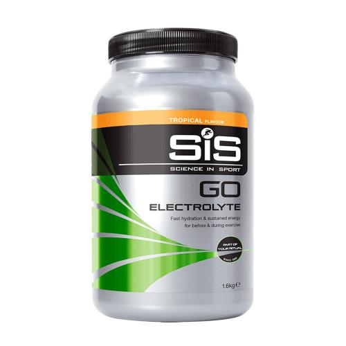 Science in Sport GO Electrolyte Powder (1.6 kg, Tropikalny)