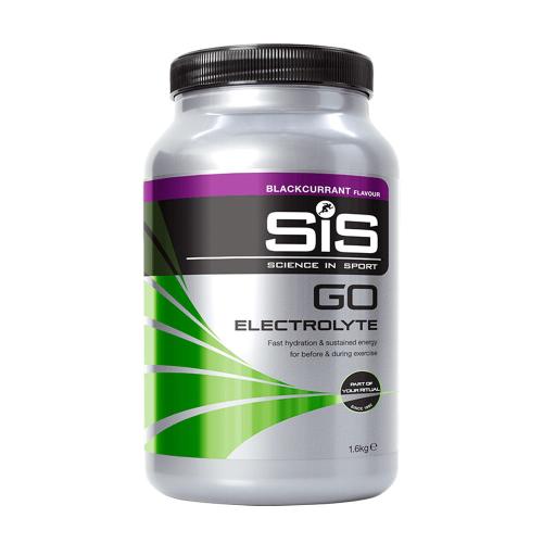 Science in Sport GO Electrolyte Powder (1.6 kg, Czarna porzeczka)