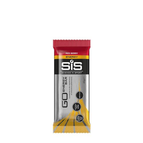 Science in Sport GO Energy Bar Mini (40 g, Czerwony owocowy)