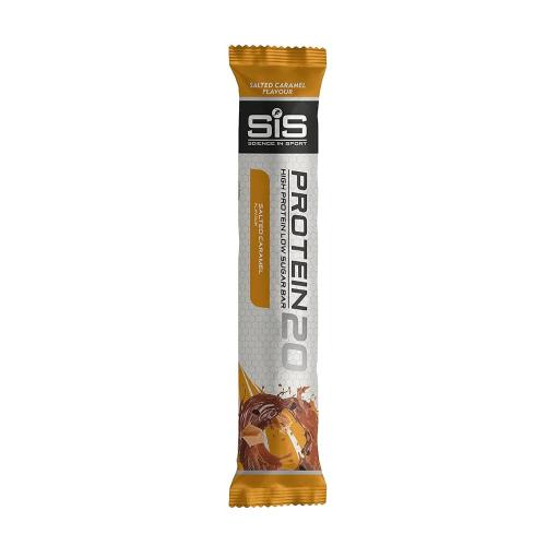 Science in Sport Protein20 Bar (64 g, Solony karmel)