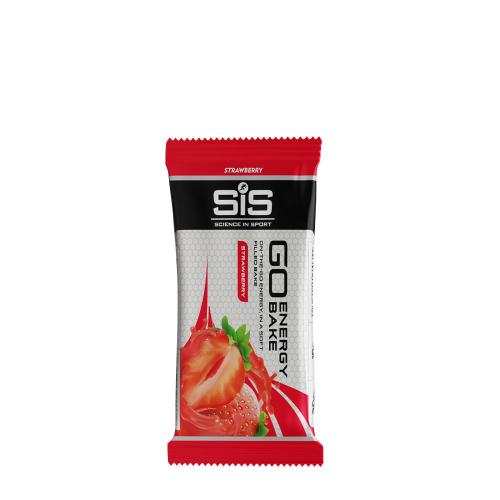 Science in Sport Go Energy Bake (50 g, Truskawka)