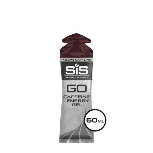 Science in Sport GO Energy + Caffeine Gel (60 ml, Podwójne espresso)