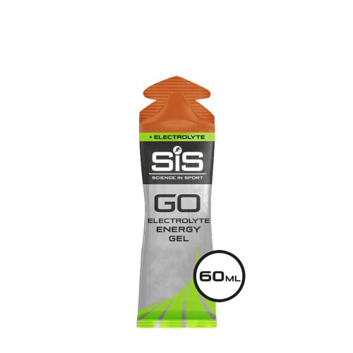 Science in Sport GO Energy + Electrolyte Gel (60 ml, Solony karmel)