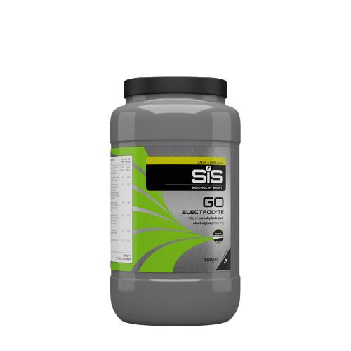 Science in Sport GO Electrolyte Powder (500 g, Cytryna limonka)