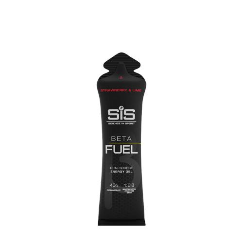 Science in Sport Beta Fuel Gel + Nootropics (60 ml, Truskawka z limonką)