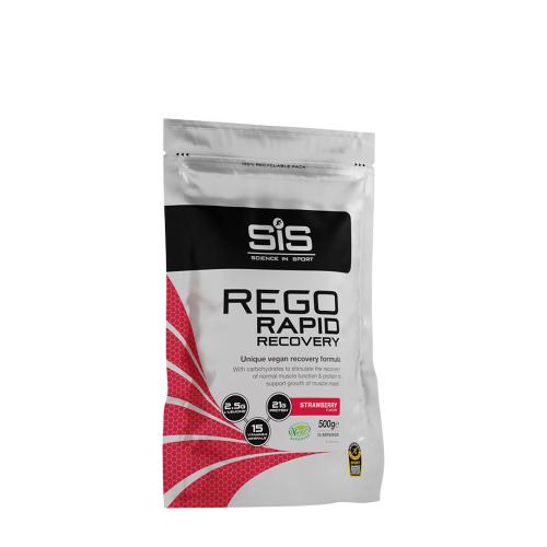 Science in Sport REGO Rapid Recovery (500 g, Truskawka)