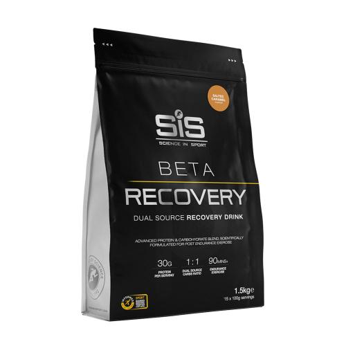 Science in Sport Beta Recovery (1500 g, Solony karmel)