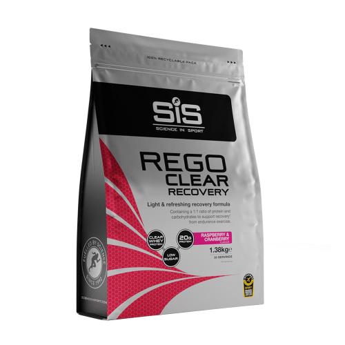 Science in Sport Rego Clear Recovery (1380 g, Malina i żurawina)