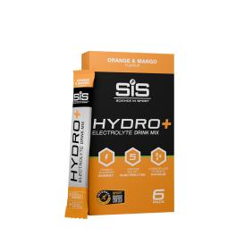 Science in Sport Hydro+ (6 x 4,3 g, Pomarańcza Mango)