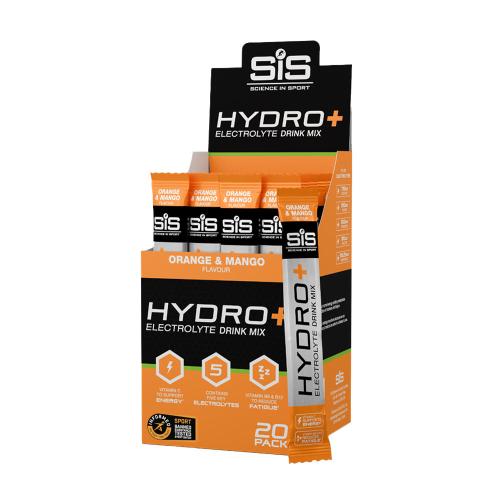 Science in Sport Hydro+ (20 x 4,3 g , Pomarańcza Mango)