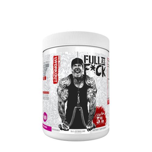 5% Nutrition Full As Fck Nitric Oxide Booster: Legendary Series (350 g, Owoce leśne)