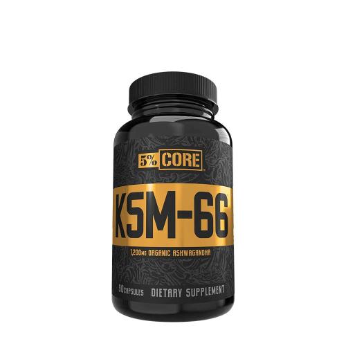 5% Nutrition KSM-66 - Core Series (90 Kapsułka)