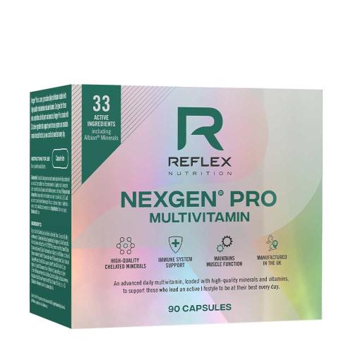 Reflex Nutrition Nexgen Pro Multivitamin (90 Kapsułka)