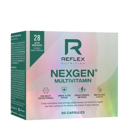 Reflex Nutrition Nexgen Multivitamin (60 Kapsułka)
