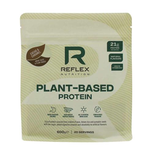 Reflex Nutrition Plant Based Protein  (600 g, Kakao i karmel)