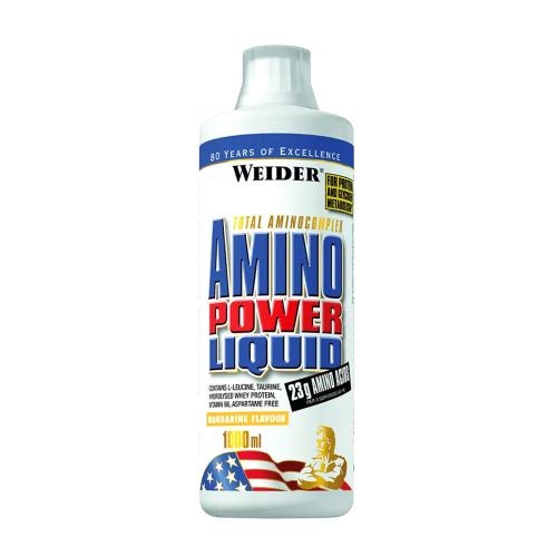 Weider Amino Power Liquid (1000 ml, Mandarynka)