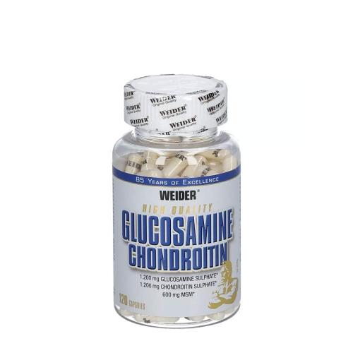 Weider Glucosamine Chondroitin Plus MSM  (120 Kapsułka)