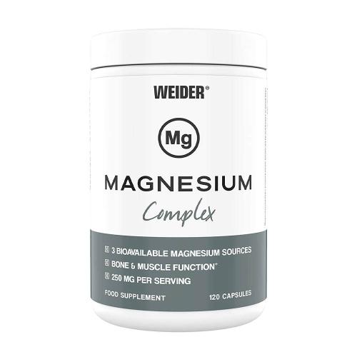 Weider Magnesium Complex (120 Kapsułka)