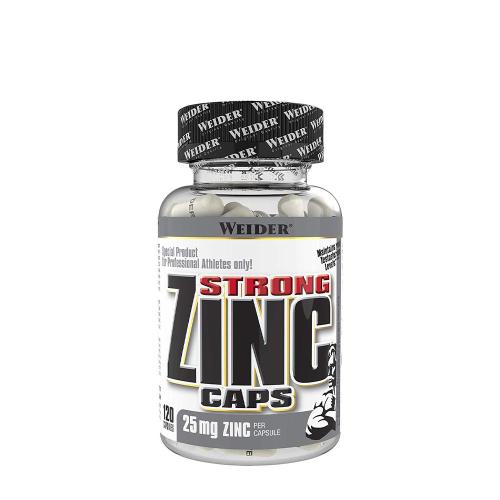 Weider Strong Zinc, 25mg  (120 Kapsułka)