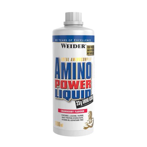 Weider Amino Power Liquid (1000 ml, Jagoda)