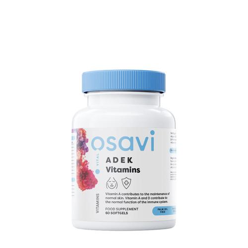 Osavi ADEK Vitamins (60 Kapsułka miękka)