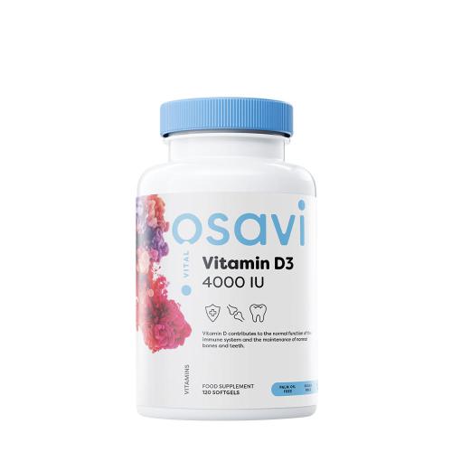 Osavi Vitamin D3 4000 IU (120 Kapsułka miękka)