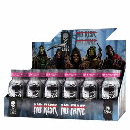  Skull Labs Brain Reaper Shot Box (24 x 120 ml, Wiśnia Grejpfrut)