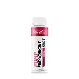   OstroVit Odżywianie przed treningiem - Pre Workout Nutrition Shot (100 ml, Czereśnia)