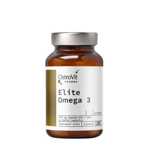 OstroVit Pharma Elite Omega 3 (30 Kapsułka)