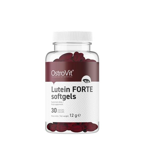 OstroVit Lutein FORTE (30 Kapsułka miękka)