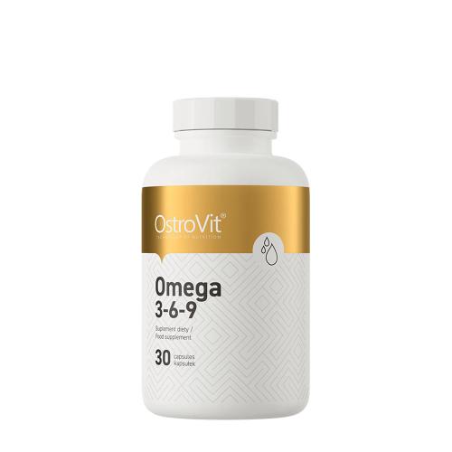 OstroVit Omega 3-6-9 (30 Kapsułka)