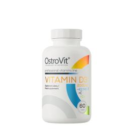   OstroVit Vitamin D3 2000 IU + K2 MK-7 + C + Zinc (60 Kapsułka)