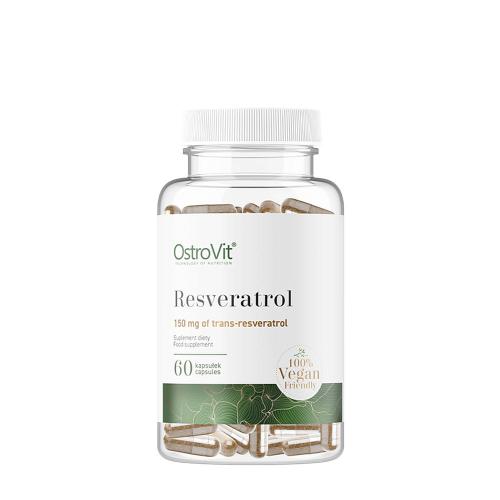 OstroVit Resveratrol VEGE (60 Kapsułka roślinna)